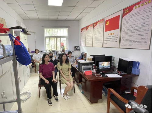 廊坊市互联网行业“学党史 庆七一”党团共建活动 以红色引擎驱动企业网站建设与数字化发展